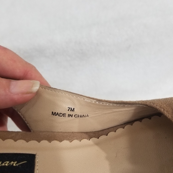 Beverly Feldman suede heels - Picture 5 of 8